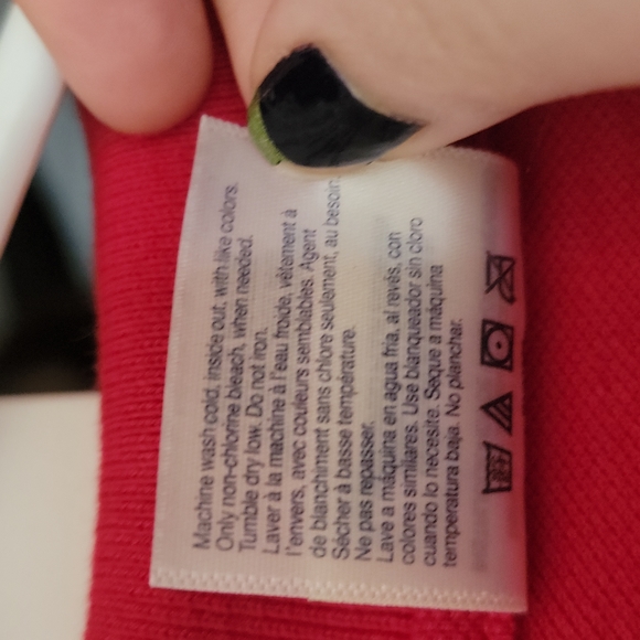 Red Chico State Pre-Physical Therapy Society Polo - Picture 5 of 8